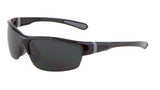 Men Sport Wrap Around Sunglasses Driving Motocycle Sport Golf Eyewear