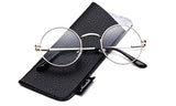 John Lennon Glasses Hippy 60's Vintage Retro Round Sunglasses & Clear Lens
