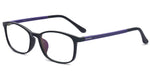 Unisex Lightweight Rectangle Optical Glasses Flexible Eyeglass Frames