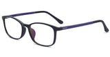 Unisex Lightweight Rectangle Optical Glasses Flexible Eyeglass Frames