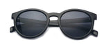 Vintage Round Horned Rim Frame Retro Sunglasses