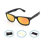 Wayfarer Sunglasses Polarized 55mm Horn Rimmed Sunglasses tl5002