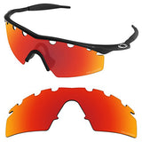 Performance Replacement Lenses for Oakley M Frame Strike Sunglass Polarized Etched