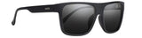 Modern Flat Top Flex Frame Polarized Sunglasses - Swiss TR90 Thermoplastic - with Polarized Lenses -