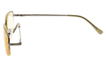 Anti Blue Rays,Reduce Eyestrain,Metal Frame Half-rim Computer Reading Glasses