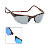 Eyewear Sunglass II in Black & Tortoise