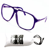 E02-vp  Aviator Turbo Glasses Eyeglasses