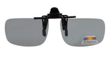 Small Polarized Flip up Sunglasses Clip on
