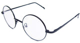 Retro Round Prescription ready Metal Eyeglass Frame (Small Size)