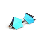 /Super Cute Star Shape Rimless Sunglasses Metal Frame Transparent Candy Color Eyewear