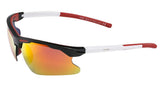 Half Frame Outdoor Sunglasses,Men and Women Polarized Windproof Cycling-Unbreakable Fashion Sports Sunglasses