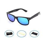 Wayfarer Sunglasses Polarized 55mm Horn Rimmed Sunglasses tl5002