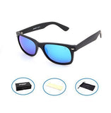 Wayfarer Sunglasses Polarized 55mm Horn Rimmed Sunglasses tl5002