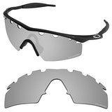 Performance Replacement Lenses for Oakley M Frame Strike Sunglass Polarized Etched
