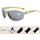 Sports Bifocal Sunglasses Sun Readers Lightweight TR90 Frame for women