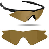 Anti-Saltwater Polarized Replacement Lenses for Oakley M Frame Sweep Sunglasses - Various Colors