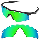 Performance Replacement Lenses for Oakley M Frame Strike Sunglass Polarized Etched