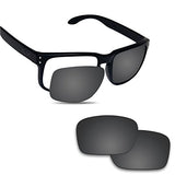 Anti-Saltwater Replacement Lenses for Oakley Holbrook Sunglasses - Various Colors