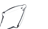 Anti Blue Rays,Reduce Eyestrain,UV Protection,Memory Bridge,Titanium,Computer Reading Gaming Glasses Unisex