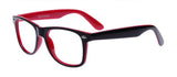 Unisex Retro 80' Clear Lens Glasses