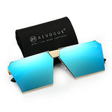 Sunglasses For Men Square Oversized Metal Frame Brand Designer AE0436