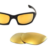 Polarized Replacement Lenses for Oakley FIVES SQUARED - Multiple Options