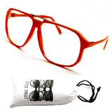 E02-vp  Aviator Turbo Glasses Eyeglasses