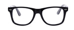 Unisex Retro 80' Clear Lens Glasses