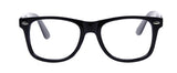 Unisex Retro 80' Clear Lens Glasses