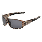 Sports Sunglasses Polarized Mens Camouflage Eyewear Driving Glasses Shades