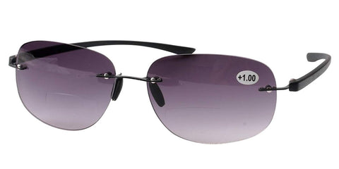 Unisex Lightweight Bifocal Reading Glasses Fishing Sunglasses Readers