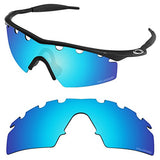 Performance Replacement Lenses for Oakley M Frame Strike Sunglass Polarized Etched