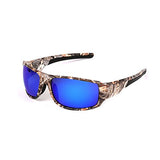 Sports Sunglasses Polarized Mens Camouflage Eyewear Driving Glasses Shades