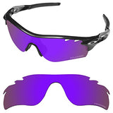 Performance Replacement Lenses for Oakley RadarLock Path Sunglass Polarized Etched