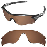 Performance Replacement Lenses for Oakley RadarLock Path Sunglass Polarized Etched