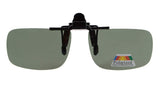 Small Polarized Flip up Sunglasses Clip on