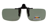 Small Polarized Flip up Sunglasses Clip on
