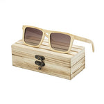 Women Bamboo Wood Polarized Sunglasses for Men with UV400 Glasses