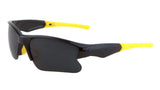 Men Sport Wrap Around Sunglasses Driving Motocycle Sport Golf Eyewear