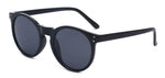 Vintage Round Horned Rim Frame Retro Sunglasses