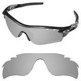 Performance Replacement Lenses for Oakley RadarLock Path Sunglass Polarized Etched