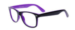 Unisex Retro 80' Clear Lens Glasses