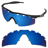 Performance Replacement Lenses for Oakley M Frame Strike Sunglass Polarized Etched