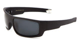 Men Sport Wrap Around Sunglasses Driving Motocycle Sport Golf Eyewear