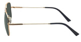 Fashion Double Metal Bridge Crossbar Aviator Sunglasses Polarized