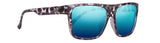 Modern Flat Top Flex Frame Polarized Sunglasses - Swiss TR90 Thermoplastic - with Polarized Lenses -