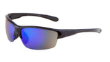 Men Sport Wrap Around Sunglasses Driving Motocycle Sport Golf Eyewear