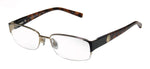 12506 Mens/Womens Designer Half-rim Flexible Hinges Hip & Chic Popular Shape Ophthalmic Eyeglasses/Eyewear