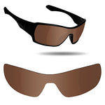 Anti-Saltwater Replacement Lenses for Oakley Offshoot Sunglasses - Various Colors