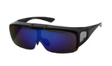 Driving Glasses Wraparounds Polarized Fitover Sunglasses